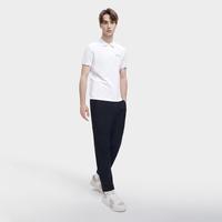 限尺码：FILA 男士POLO衫 液氨整理纯棉针织