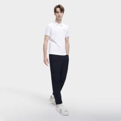 FILA 男士POLO衫 液氨整理纯棉针织