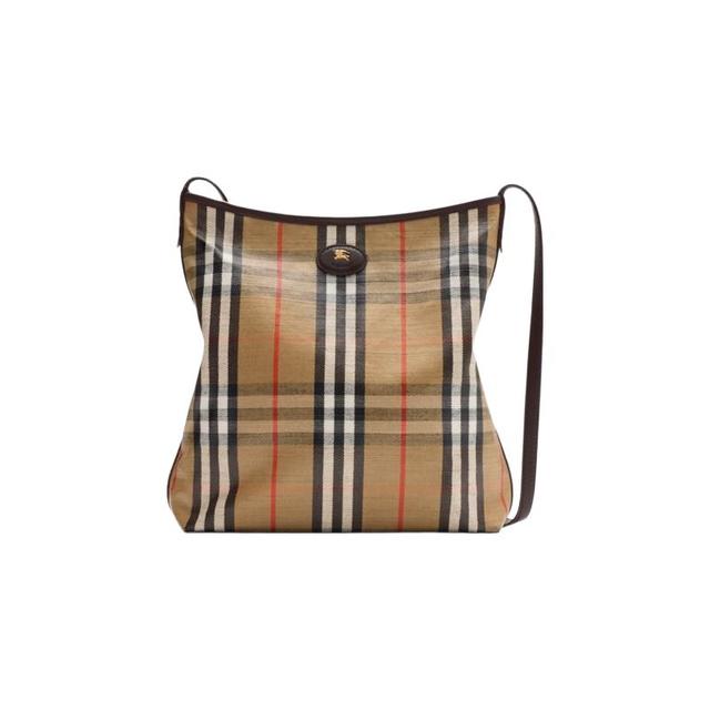 BURBERRY Highlands系列 女士小号肩背包