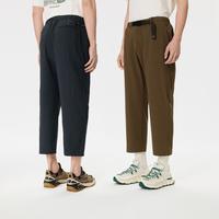 KOLON SPORT 男士露营宽松长裤弹力机能户外休闲裤子