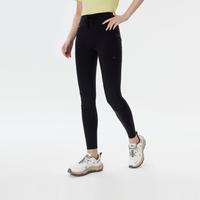 KOLON SPORT 女士户外登山松紧腰瑜伽裤攀岩徒步紧身裤