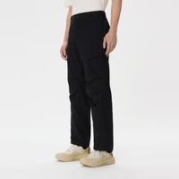 KOLON SPORT 男户外运动裤 宽松长裤 侧开拉链可调节弹性梭织裤
