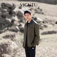 VICUTU威可多 男士翻领夹克