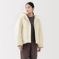 無印良品 MUJI 无印良品 女式 不易沾水 羽绒夹克