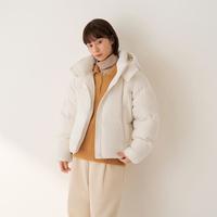 無印良品 MUJI 女式厚羽绒夹克