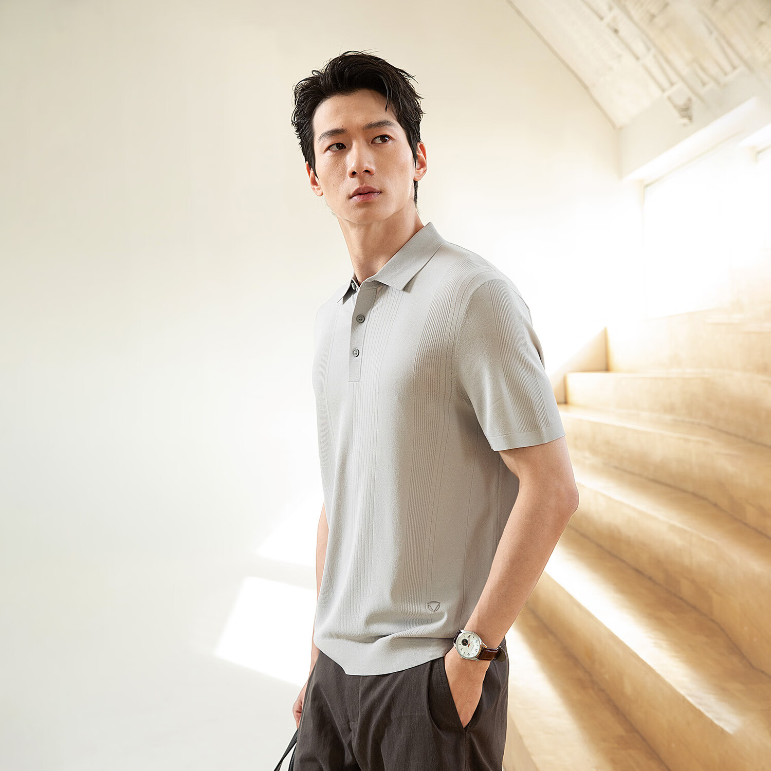  VICUTU/威可多 男士Polo衫