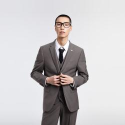 太平鸟 女装 太平鸟男装 男士羊毛西装 B1BAD3X037A