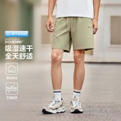 斯凯奇 男款梭织五分运动短裤