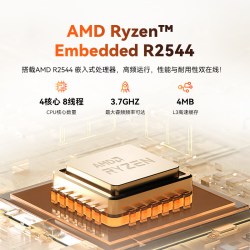 ACEMAGIC W1 锐龙企业芯 迷你主机