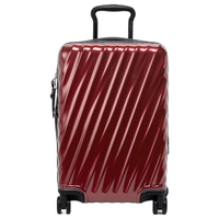 TUMI 19 Degree 可扩展 暗红色 20英寸 拉杆箱