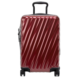 TUMI 19 Degree 可扩展 暗红色 20英寸 拉杆箱