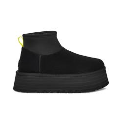 UGG 春秋舒适圆头保暖厚底经典迷你短靴 1168170