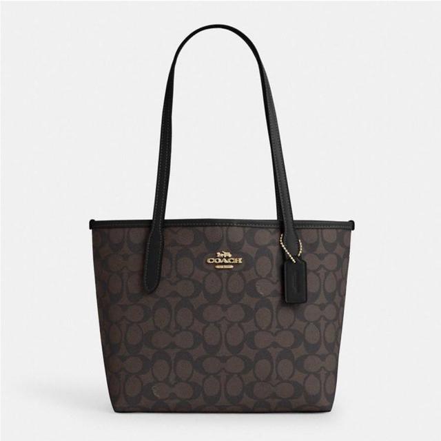 COACH 时尚百搭 女士单肩手提包