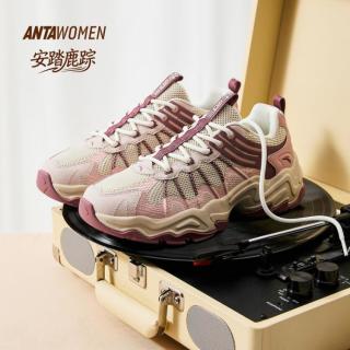 安踏 鹿踪 女款舒适休闲运动鞋
