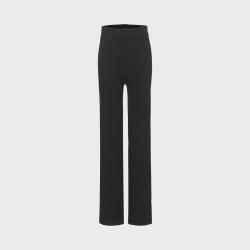 Massimo Dutti 女式针织休闲百搭柔软舒适简约显高显瘦微喇裤