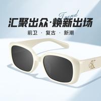 卡尔文·克莱恩 CK 猫眼女款太阳镜 素颜作弊神器