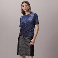 Massimo Dutti 女式优雅时尚A字宴会短款半截裙
