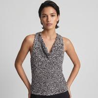 Massimo Dutti 女式简约时尚气质舒适百搭背心针织T恤