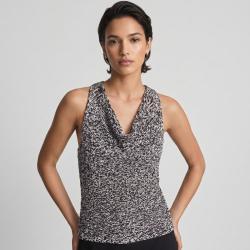 Massimo Dutti 女式简约时尚气质舒适百搭背心针织T恤