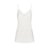 Massimo Dutti 女式时尚摩登休闲风性感露背一字领吊带衬衫背心
