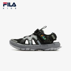 FILA 儿童童鞋凉鞋2025年夏季新款男女中大童运动鞋子萤火虫2