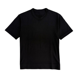 京东京造 CoolMax凉感 男士POLO衫 黑色 L