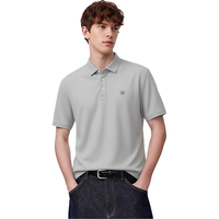 DKNY 索罗娜大珠地肌 10A抗菌吸湿速干 男士POLO衫