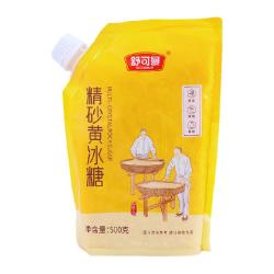 舒可曼 精砂黄冰糖 500g