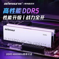 SEIWHALE/枭鲸 DDR5 台式机内存条