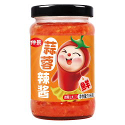 仲景 蒜蓉辣酱 185g