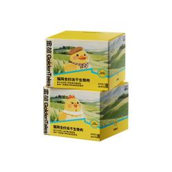 金故 小黄包主食冻干生骨肉猫粮