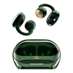JBL SOUNDGEAR CLIPS 开放式无线蓝牙耳机 祖母绿色