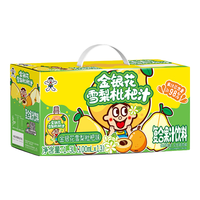 旺旺 金银花雪梨枇杷汁 100ml*13袋 果汁饮料