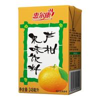 惠尔康 芦柑饮料 248ml*24盒