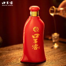 口子窖 兼香型 白酒 450ml*6瓶
