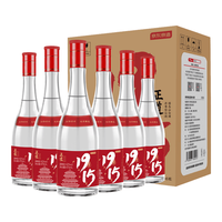 京东京造 正道1915 清香型白酒 42度 475ml*6瓶