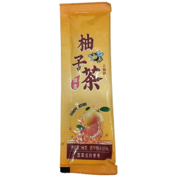 巧鲜尝 蜂蜜柚子茶 1050g 独立小包装 冲调饮品
