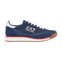 EMPORIO ARMANI EA7/夏季新款男女情侣拼接系带运动休闲鞋