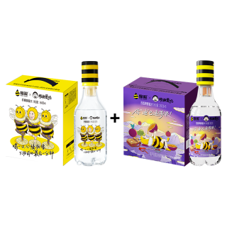 HONEY RELIEF 联名 果蔬汁饮料