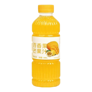 魏尔夫 百香果芒果汁小瓶饮料0糖0脂0卡果汁网红饮料整箱批发300ml*12瓶