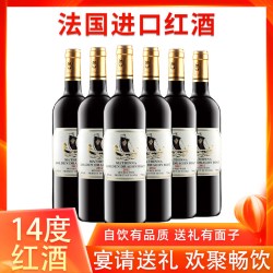 玛丁娜 赤霞珠干红葡萄酒14度750ml