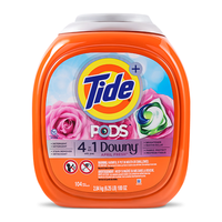 Tide/汰渍 四合一洗衣凝珠 Downy香氛 104粒*1瓶