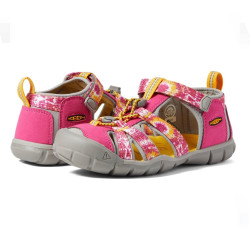 KEEN 儿童 Seacamp II CNX 闭趾凉鞋 大童7码