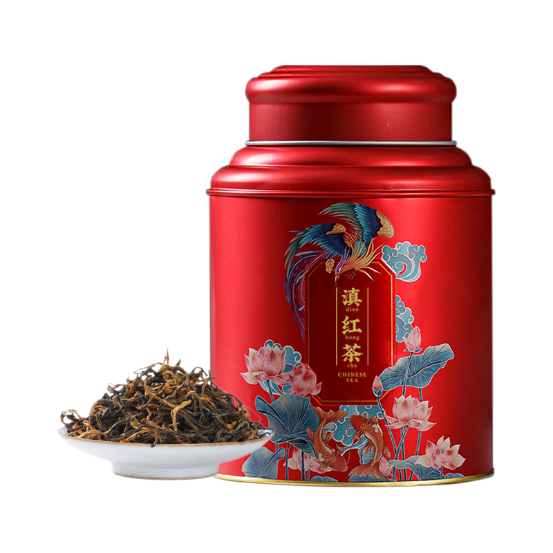 末笙 云南凤庆古树红茶 罐装 250g