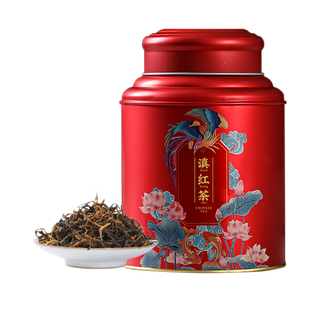 末笙 云南凤庆古树红茶 罐装 250g