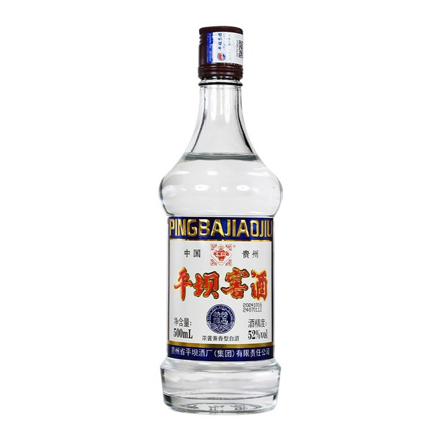 平坝窖酒 需首购:贵州平坝窖酒贵州 52度兼香型白酒500ml*6瓶粮食酒 口粮酒