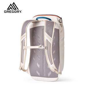 GREGORY格里高利 NANO蜂鸟16L 轻便徒步登山包 灰芽白