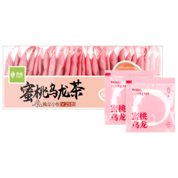 艺佰 蜜桃乌龙茶包 75g25袋 花果茶