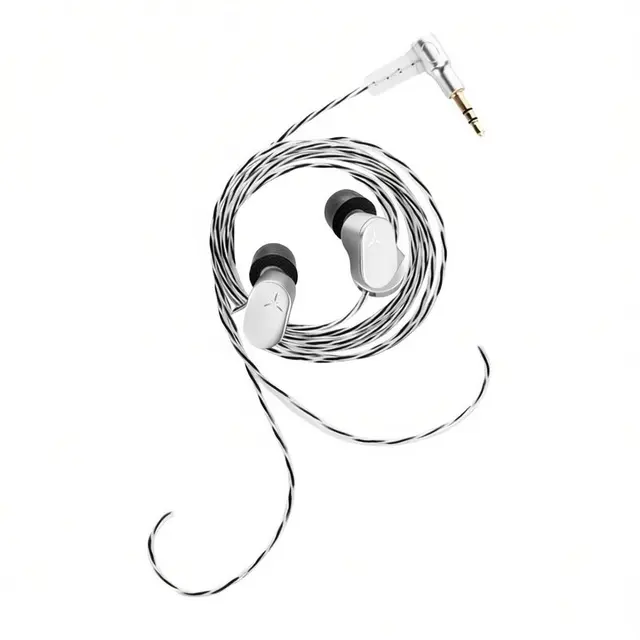 水月雨 LAN 可换线设计 HiFi入耳式耳机