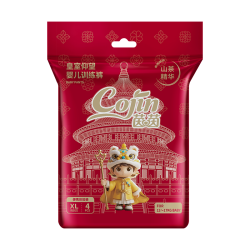 茵茵 皇室仰望婴儿拉拉裤 XL码4片